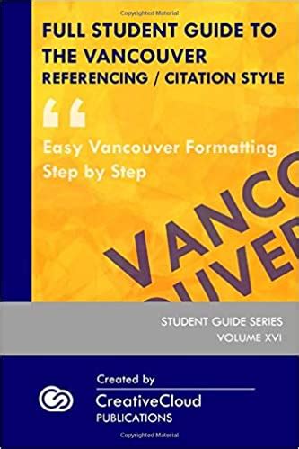 vancouver bibliografia online|Free Vancouver Citation Generator [Updated for 2025]